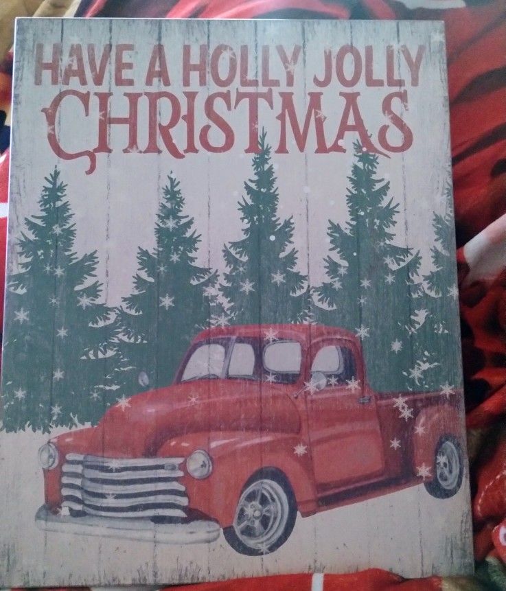 The 20x16 Wooden Christmas Frame For Display