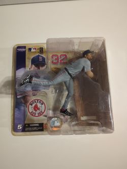 Derek Lowe Boston Red Sox Action Figure Mcfarlane Toys New In Box 