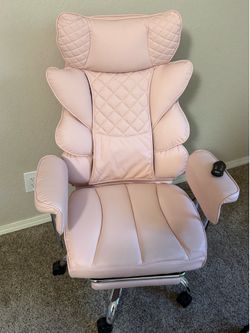 Pink Desk Chair