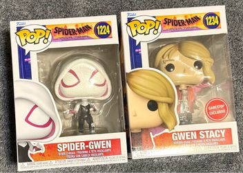 Funko Pops Spider-man