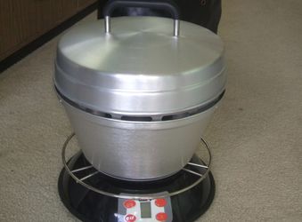 COOK AIR WOOD FIRED PORTABLE / TABLETOP GRILL