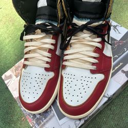 Air Jordan’s 1s 