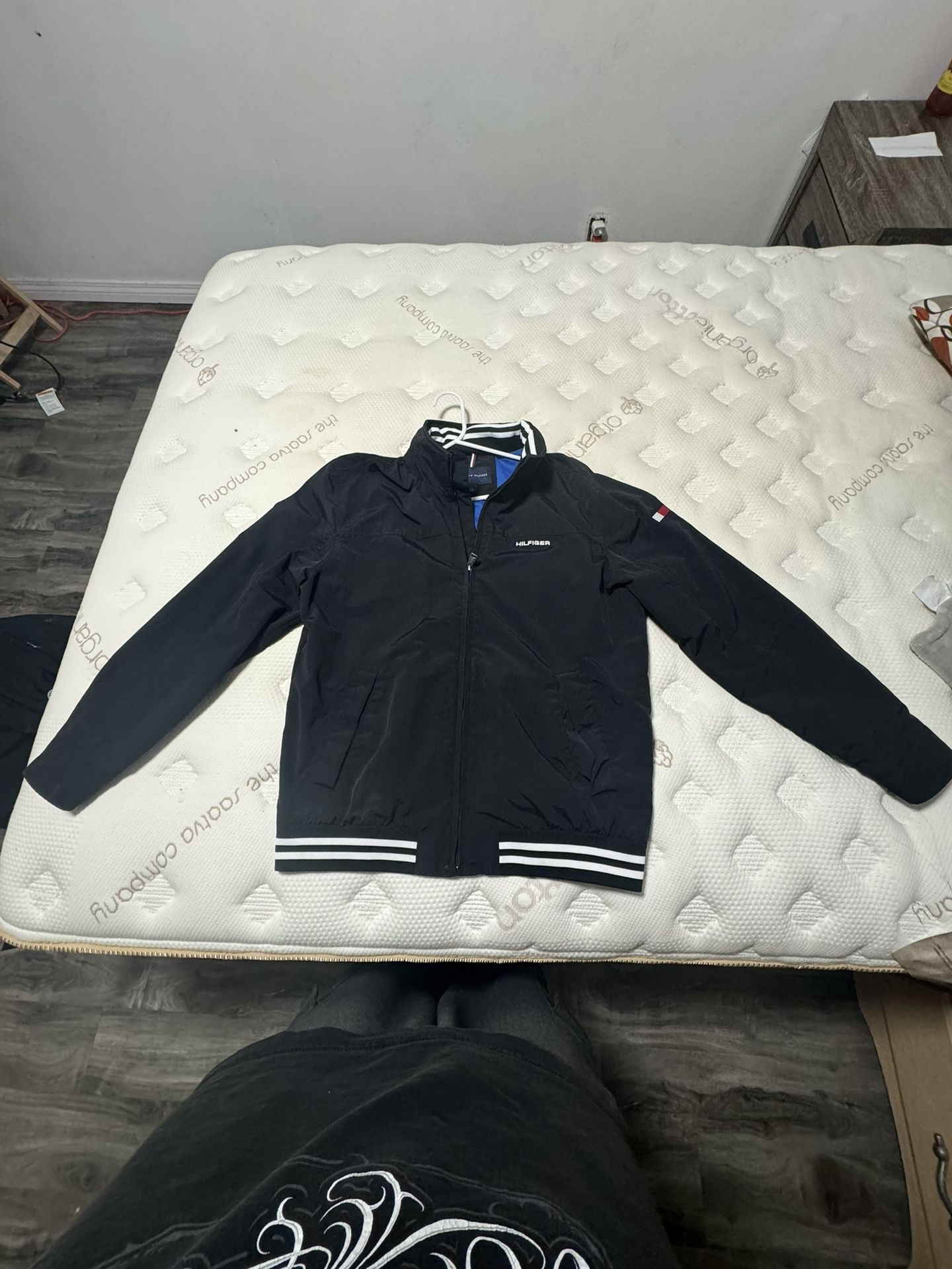 Black Tommy Hilfiger Jacket