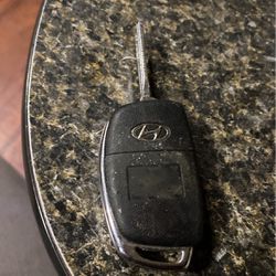 Hyundai car key