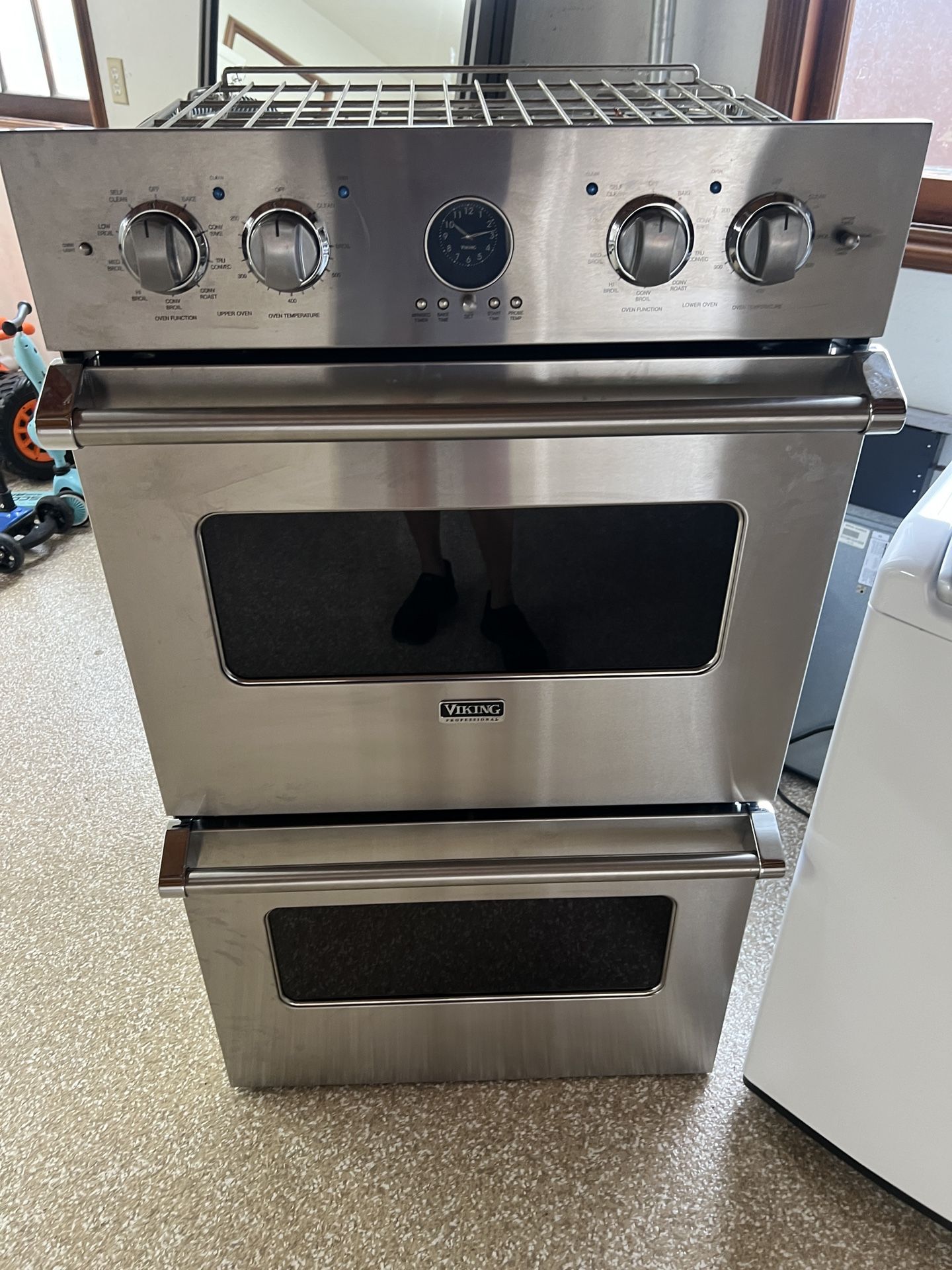 Viking 30” Double Oven