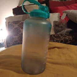 Giant Sized Water Jug With Incentive