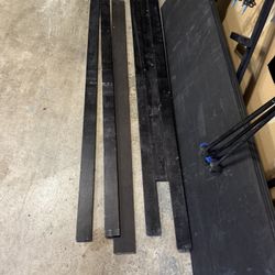 Free- California King Bed Slates and 2 Drawers Without The Front 