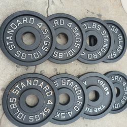 OLÍMPIC PLATES 