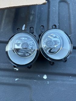 Radio screen new fog lights rav4