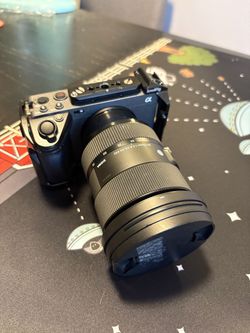 SONY FX3 w sigma 24mm lens