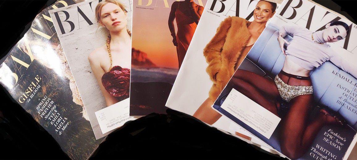 4 New Bazaar Culture Of Fashion Magazines