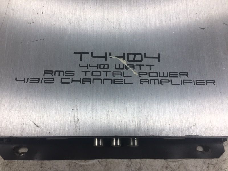 TOTAL Mobile Audio TMA T4404 4Channel Amplifier (TMA manufactured by