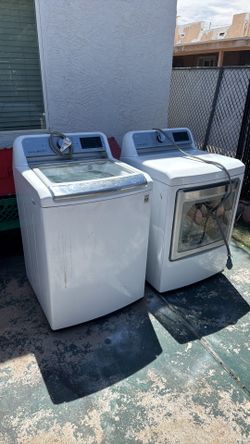 Washer And Dryer