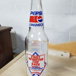 Richard Petty Collectible Pepsi Bottle 