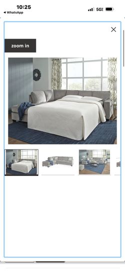 Altari 2-Piece Sleeper Sectional with Chaise