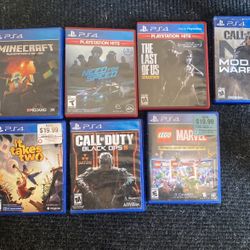 PS4 Games