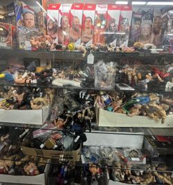 Video Games, Pops, Ps, PlayStation, Wii, Nintendo, Xbox, Wwe, Sports, Toys, Horror, Disney, Comic Books 
