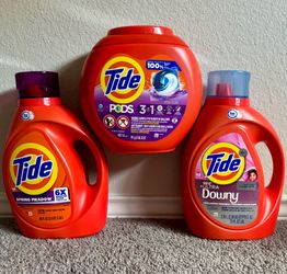 Tide Laundry Detergent $10 each