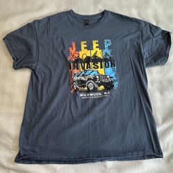 Unisex Jeep Invasion T-Shirt