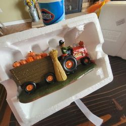 Lemax Spooky Town "Pumpkin Haul Countdown"