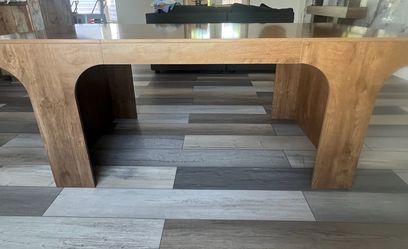 New dining table