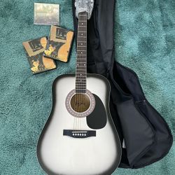 NEVER USED Estaban Limited Edition Acoustic Guitar