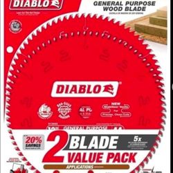 Diablo 12 In. 44-tooth General Purpose Circular