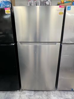 Stainless Steel Top Freezer Refrigerator