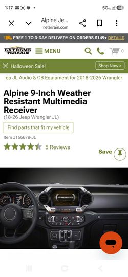 Jeep gladiator or jl radio