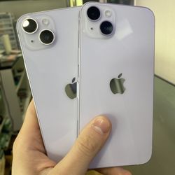 Unlocked iPhone 14+ 256GB Purple