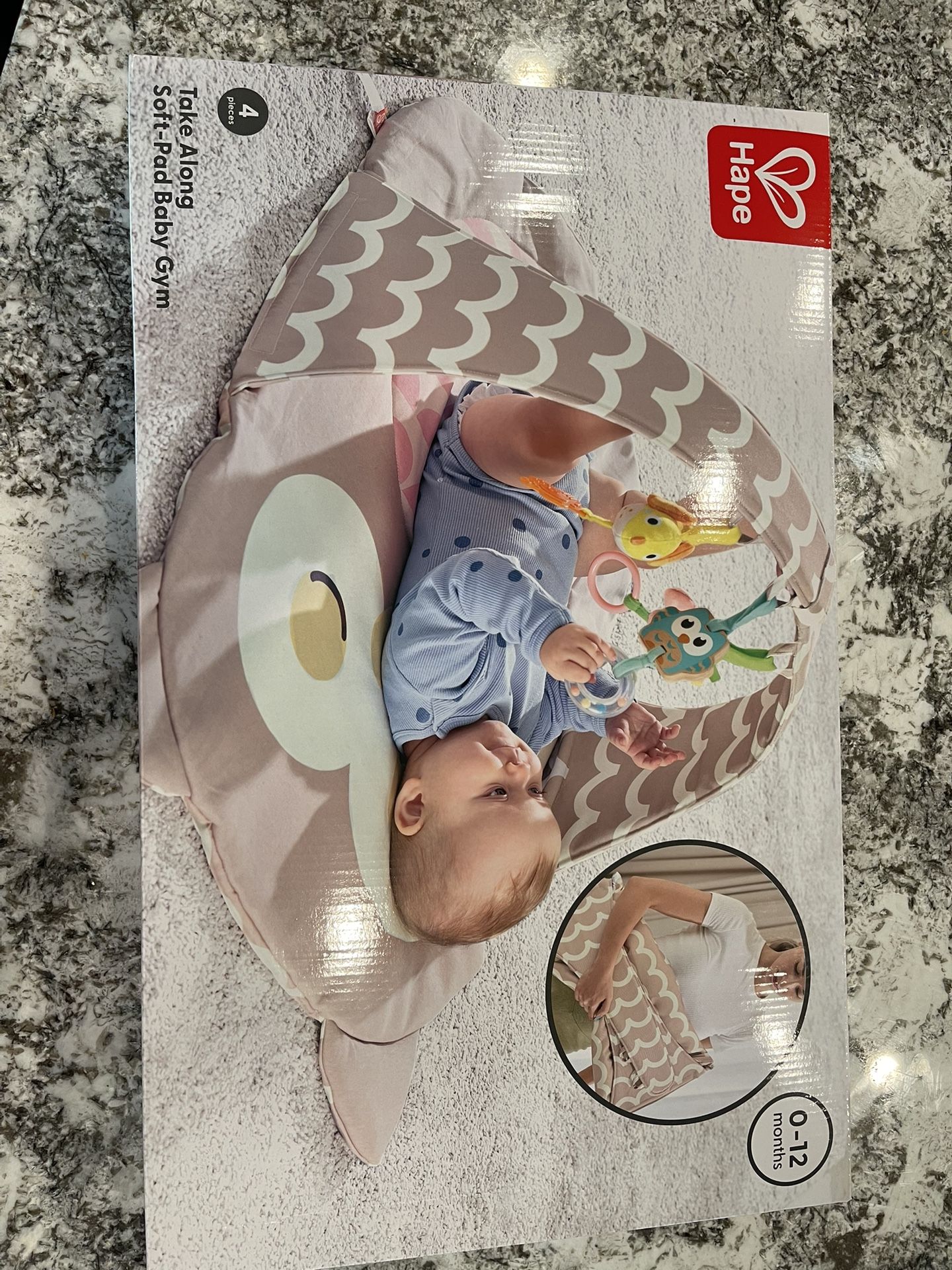 Baby Girl Play Mat 