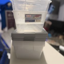 Clear Containers 