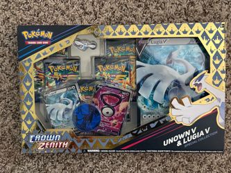 Crown Zenith Special Collection [Unown V & Lugia V]