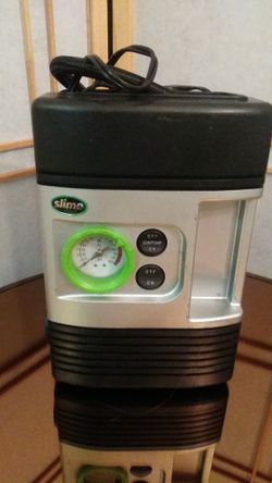 Slime air compressor