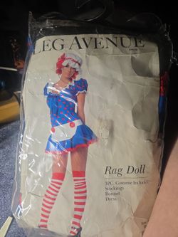 RAG DOLL COSTUME
