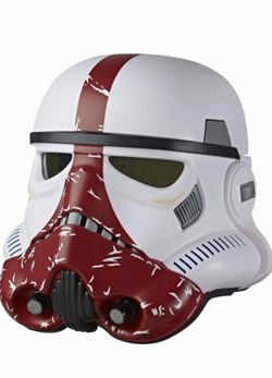 STAR WARS - THE BLACK SERIES - IMPERIAL INCINERATOR TROOPER ELECTRONIC HELMET