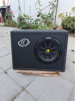 10 inch Kicker Comp subwoofer