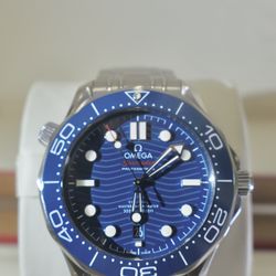 Omega Seamaster Driver 300m Blue Dial