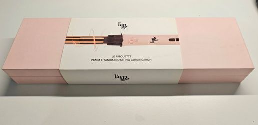 L'ange Le Pirouette 26mm Titanium Rotating Curling Iron