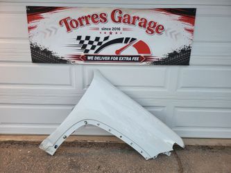 2020 - 2025 Chevy Silverado 2500 Fender OEM Passenger Side