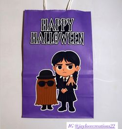 Wednesday Treat Bags