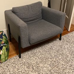 Cozy Upholstered Armchair 