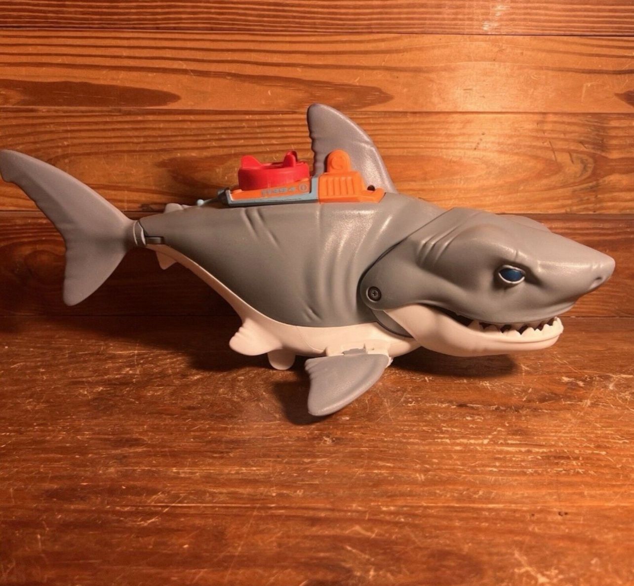 Imaginext Mega Bite Shark Action Figure 2019 Mattel Large 16 1/2"