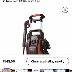 Electric Pressure Washer Hyper Touch