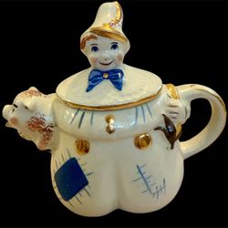 VINTAGE SHAWNEE POTTERY TOM THUMB TEA POT