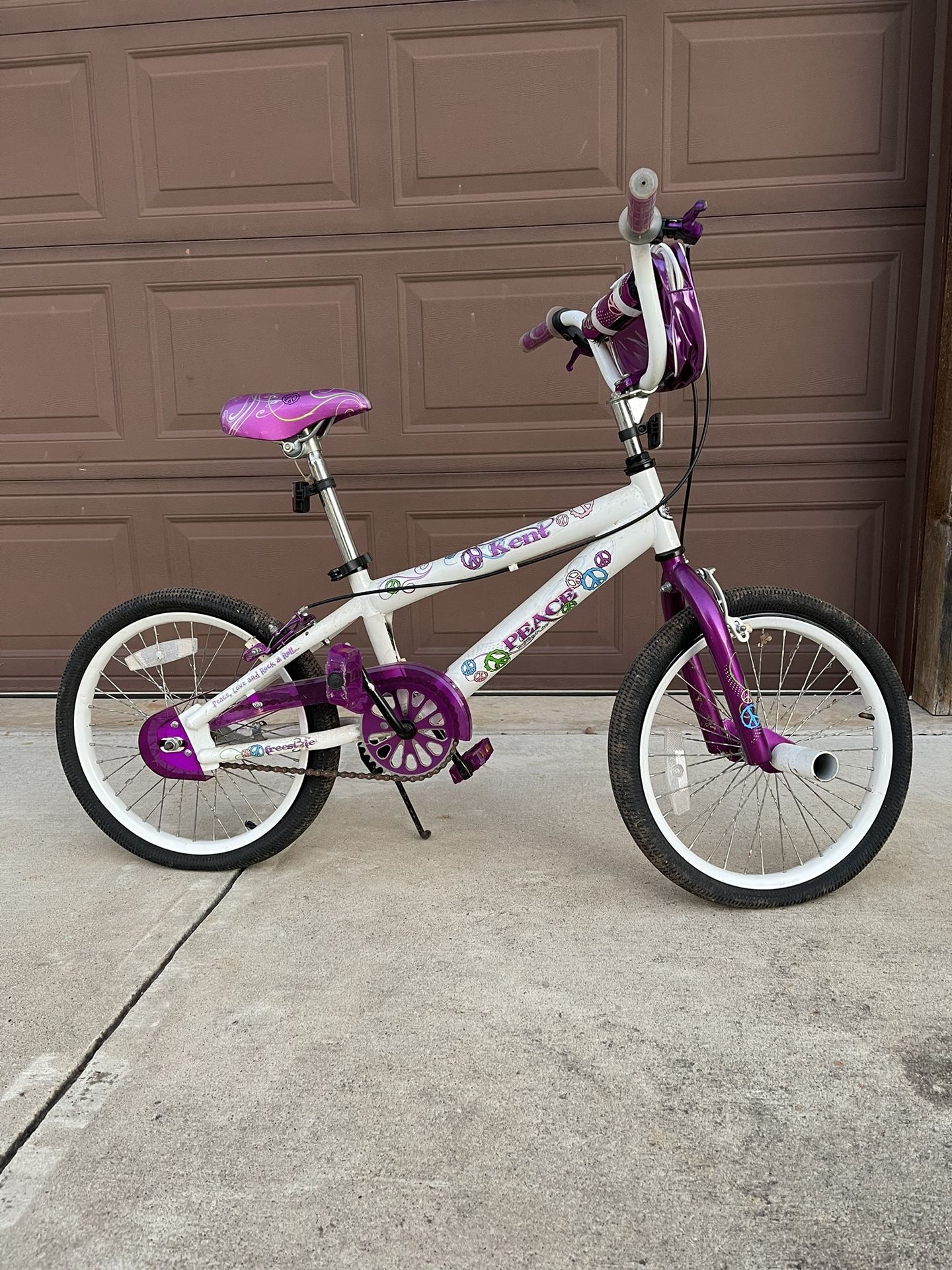 16” Girl’s Bicycle