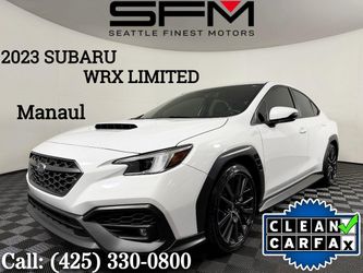 2023 Subaru WRX