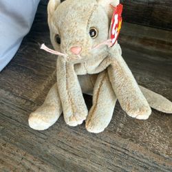 Beanie Baby Scat the Cat