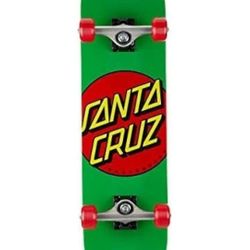 SANTA CRUZ Standard Complete Skateboard
 Retails $103