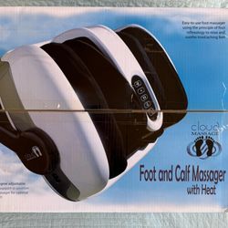 Foot and Calf Massager with Heat